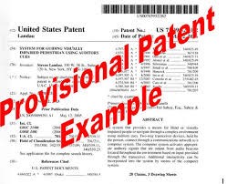 Provisional Patent